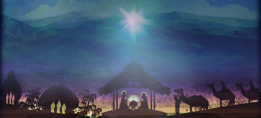 Biblical scene – birth of Jesus in Bethlehem. - St. Paul's United ...