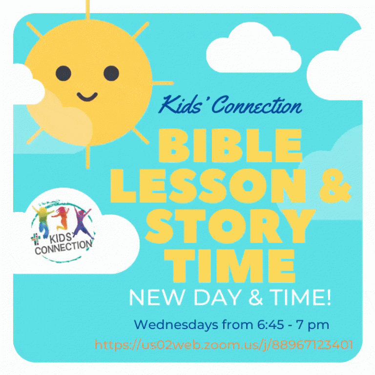 Bible lesson & story time St. Paul's United Methodist Church